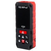 Дальномер лазерный Elitech ЛД 80Prof 80м, точн +/- 1,5мм Арт. ЛД 80Prof
