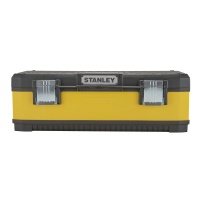 Ящик для инструмента Stanley 26 67,2*30,3*89,3см металлопластмассовый желтый Арт. 1-95-614