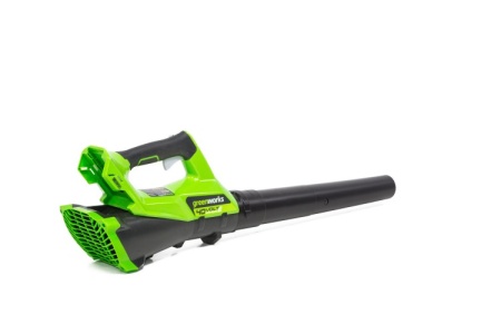 Воздуходув аккумуляторный GREENWORKS G40AB 40V 510 м.куб./ч без АКБ и ЗУ Арт. 2400807