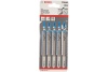 Пилки д/лоб по мет BOSCH T318A HSS Basic for Metal 106х132мм 5шт/упак Арт. 2608631319
