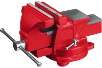 Тиски 100мм слесарные поворотные MIRAX Арт. 32471-10