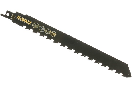 Полотно сабел. DeWALT DT2420 по камню 240х12,7мм Арт. DT2420-QZ