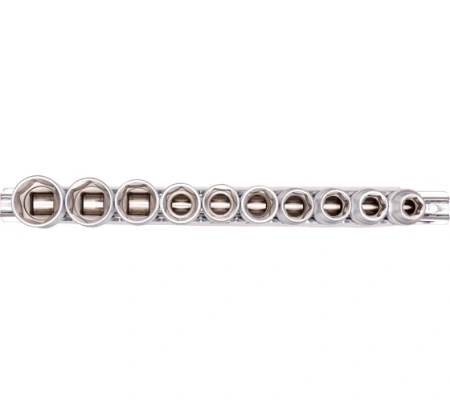 Набор  головок 6 гран. 1/2" 10 предм. 10-22 мм Stels Арт. 13600