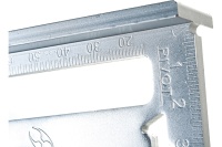 Угольник алюминиевый 7" 177мм ET-7A, TRUPER Арт. 15131