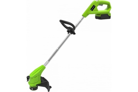 24В Триммер аккумуляторный (в комплекте с АКБ 2АЧ и ЗУ) Greenworks, 24 V, 25 см