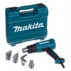 Фен технический Makita HG5030K 1.6кВт 350-500t 300-500л/мин ступ. регул. набор чемодан Арт. HG5030K