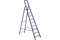Стремянка металл. 9 ступ. 187см Алюмет Арт. М8409