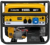 Генератор бензиновый Denzel PS-95EA-PRO 9,5кВт 230В 40л разъём ATS эл.старт Арт. 946935