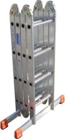 Лестница-трансформер 4х4 KRAUSE Monto Multimatic Арт. 120649