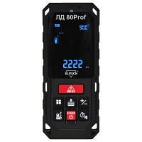 Дальномер лазерный Elitech ЛД 80Prof 80м, точн +/- 1,5мм Арт. ЛД 80Prof