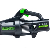 Воздуходув аккумуляторный GREENWORKS GD82ABII 82V без АКБ и ЗУ Арт. 2407007