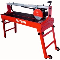 Плиткорез эл. Elitech ПЭ 800/62Р 800Вт, 200*25,4мм, гл.36мм, дл.620мм Арт. ПЭ 800/62Р