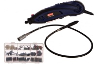 Гравер ДИОЛД МЭД-2МФ 150Вт 10000-35000об/мин рег. об. набор 250пр Арт. 10015026