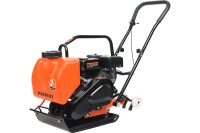 Виброплита PATRIOT VT-60LB 60кг 6.5л.с. раб.осн. 550*380мм гл.упл. 250мм цен.сила 10кН Арт. 590106005