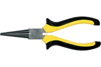 Круглогубцы 165мм чер-желт ручка, молибденовое покрытие FIT IT Арт. 50656