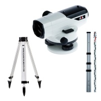 Нивелир оптический ADA PROF X32 32х точн +/- 1.5мм рейка ADA STAFF 5  штат. ADA Light S Арт. А00119_К1