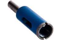 Сверло алмазное по стеклу и кафелю ЗУБР трубчатое P100, 14 мм Арт. 29860-14