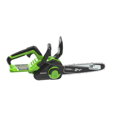 Пила акк. GREENWORKS GD24CS30K4 24V*4Ач 12" 3/8" 1.1мм 45зв. 1 акк и ЗУ Арт. 2007007UB
