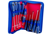 МАСТАК Набор отверток в футляре на молнии, 12 предметов