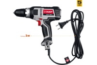 Шуруповерт ЗУБР ДШ-М1-400-2 400Вт 10мм 40Нм БЗП 2 скор Арт. ДШ-М1-400-2