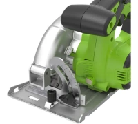 Пила дисковая акк GREENWORKS GD24CS165 24V Li-Ion 165*20мм без акк и ЗУ Арт. 1501607