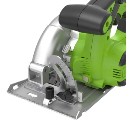 Пила дисковая акк GREENWORKS GD24CS165 24V Li-Ion 165*20мм без акк и ЗУ Арт. 1501607