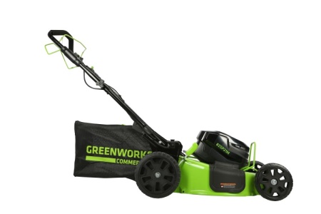 Газонокосилка Greenworks GC82LM51SP2, 82v, 51 см, без АКБ и ЗУ (аккумуляторная, самоходная)