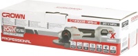 УШМ акк CROWN CT23008-125HX 20V 125мм регулировка оборотов, без АКК и ЗУ Арт. CT23008-125HX