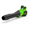 Воздуходув аккумуляторный GREENWORKS 40V*4Ач Li-Ion Акк и ЗУ Арт. 2408207UB