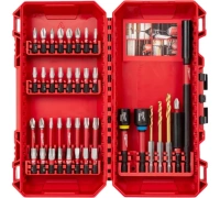 Набор бит MILWAUKEE SHOCKWAVE GEN III 40шт Арт. 4932492004