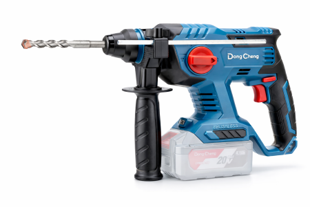 Перфоратор аккумуляторный DongCheng DCZC22(TYPE Z) SDS+ 20V 2.1Дж 3 реж.+зу(FFCL20-04)+ 2 АКБ(FFBL2040)+рюкзак Арт. DCZC22(TYPE Z) акция