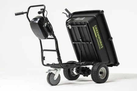 Садовая тележка самоходная GREENWORKS (без АКБ и ЗУ) 82V