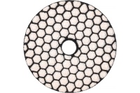 Круг шлифовальный АГШК (черепашка) Trio-Diamond NEW LINE 100мм 30 (сухая шлифовка) Арт. 339003