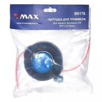 Катушка триммерная MAX HU-T25 (HU-T25 (набор: гайка M10*1,25мм, болт М8х1,25мм:, левая) до 4мм Арт. B0176