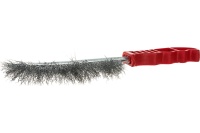 Корщетка с изогнутой пластик.руч.стал. тип А КУРС Арт. 38407