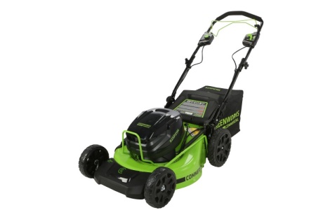 Газонокосилка Greenworks GC82LM51SP2, 82v, 51 см, без АКБ и ЗУ (аккумуляторная, самоходная)