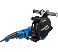 Штроборез Зубр ЗШ-П45-2100 ПВТК 2.1кВт глуб.45мм плавный пуск Арт. ЗШ-П45-2100 ПВТК