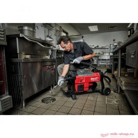 Аккумуляторная секционная прочистная машина Milwaukee M18 FUEL FSSM-0 Арт. 4933471411