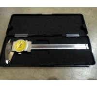 Штангенциркуль с круговой шкалой 150мм 0.02мм RGK SCC-150 Арт. 779548