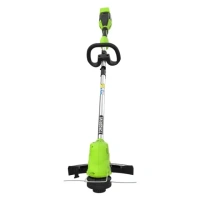 Триммер аккумуляторный GREENWORKS GD40LT 40V Li-Ion 80см прямой вал без АКК и ЗУ 2112207