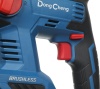 Перфоратор аккумуляторный DongCheng DCZC22(TYPE Z) SDS+ 20V 2.1Дж 3 реж.+зу(FFCL20-04)+ 2 АКБ(FFBL2040)+рюкзак Арт. DCZC22(TYPE Z) акция