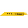 Полотно сабел. по мет. DeWALT DT2385-QZ 152х1.1мм S922AF 5шт/упак. Арт. DT2385-QZ