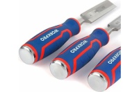 Набор стамесок-долот 3шт 12-20-25мм WORKPRO Арт. WP201301