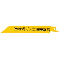 Полотно сабел. по мет. DeWALT DT2385-QZ 152х1.1мм S922AF 5шт/упак. Арт. DT2385-QZ
