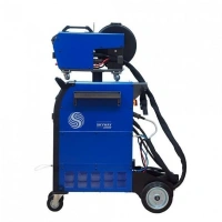 Инверторный сварочный полуавтомат для сварки алюминия AuroraPRO SKYWAY 350 DUAL PULSE с водяным охлаждением