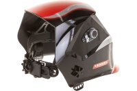 Маска сварщика AURORA SUN7 9-13DIN черно-красная Арт. 10623