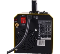 Полуавтомат Eurolux IWM-200 MIG 20-200А 4.8кВт 0.8-1.0мм 270В Арт. 65/180