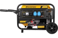 Генератор бенз Champion GG3200EW 3,2/3,5,кВт; 220В, эл.старт Арт. GG3200EW