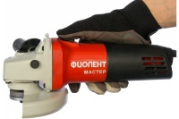 УШМ ФИОЛЕНТ МШУ2-9-125ЭМ Мастер. 125мм 900Вт рег.об. пл.пуск кейс Арт. ИДФР298135002-04К2