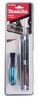 Напильник для заточки цепи Makita 4,5мм с рукояткой и шаблоном Арт. D-70954